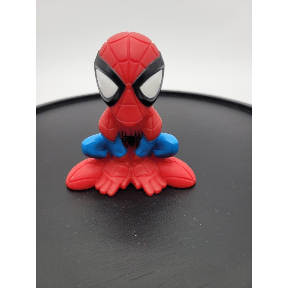 Disney Marvel Avengers Spider-Man Figure Vintage Bath Toy 4“